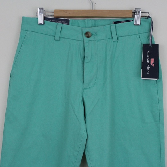 Vineyard Vines Antigua Breaker Pants Flat Front - Picture 3 of 7
